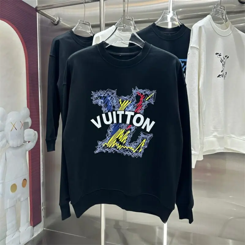 louis vuitton lv sweatshirt manches longues pour unisexe s_1247355